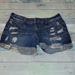 DECREE Jean Shorts sz 13